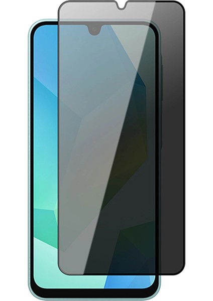 Samsung Galaxy A16 Için Privacy Hayalet Tam Kaplar Cam Ekran Koruyucu - FC292