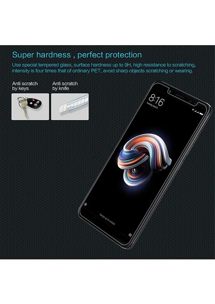 Xiaomi Redmi 5+ Plus Kırılmaz Cam Ekran KORUYUCU-(1903) - BRNTEK8254-7632 indirimleri