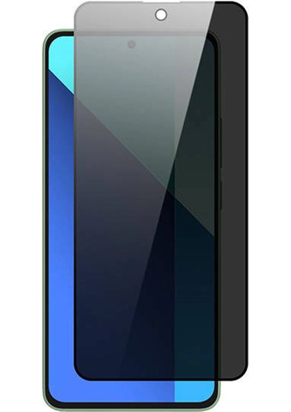 Xiaomi Redmi Note 13 4g Için Privacy Hayalet Tam Kaplar Cam Ekran Koruyucu - FC292