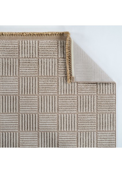 Vizon Geometrik Etnik Modern Desenli Hav Vermeyen Leke Tutmayan Kolay Temizlenen Yumuşak Makine Salon Yolluk Mutfak Halı fiyatları