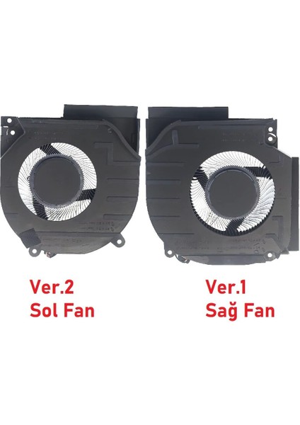 Hp Victus 16-R0011NT 7P635EA Gaming Fan V2 (Sol Fan) 5V