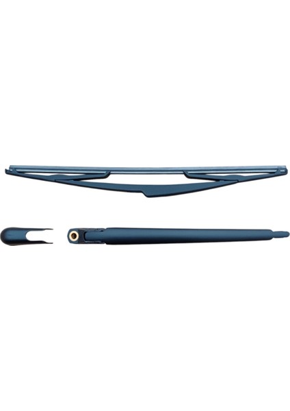 Volvo C30 Makyajlı Kasa 2011-2013 Arka Cam Silecek Kolu Silgi Seti