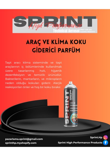 Klima Koku Bombası - Potpori - 200ML
