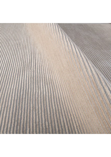 Sophie Krem Çizgili Etnik Modern Desenli Pamuk Hav Vermeyen Leke Tutmayan Kolay Temizlenen Yumuşak Makine Salon Yolluk Mutfak Halı fiyatları