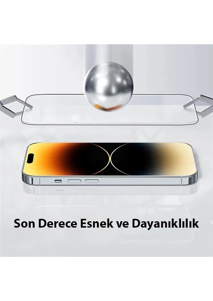 Baseus Corning iPhone 15 Pro Full Koruma Eye-Protection Tempered Cam Ekran Koruyucu- - BRNTEK1515-2 modelleri