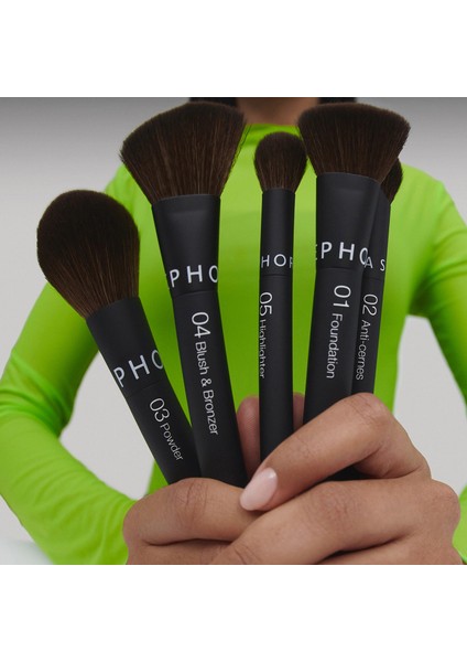 Yüz Fırçası Seti - Sezgisel Uygulama, Kusursuz Sonuç 5 Adet fiyatları