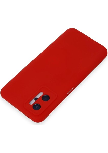 Realme 9i 4g Kılıf Nano Içi Kadife Silikon - Kırmızı - BRNTEK2773-7987 modelleri