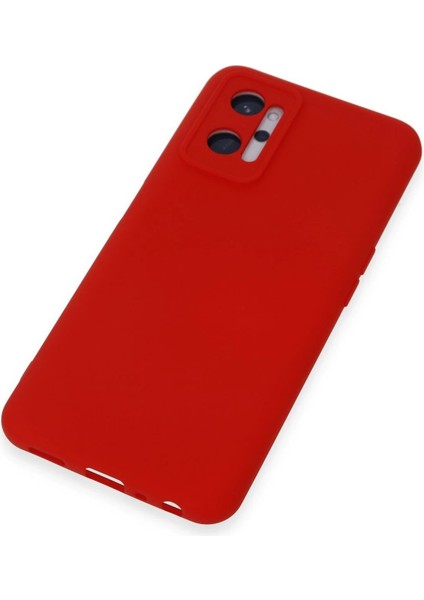 Realme 9i 4g Kılıf Nano Içi Kadife Silikon - Kırmızı - BRNTEK2773-7987 fırsatları