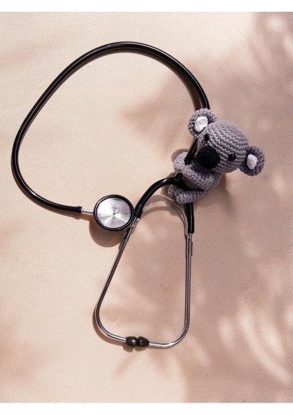 Koala Steteskop Süsü, Sevimli Stetoskop Süs, Doktor Için Hediye fiyatları