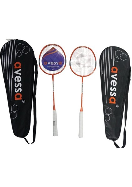 BST-700 Badmington Raket Seti Turuncu