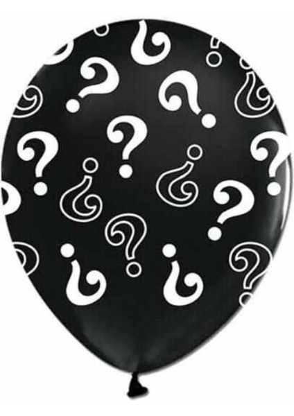 Balon Cinsiyet Baskılı 12 Inc Pk:5