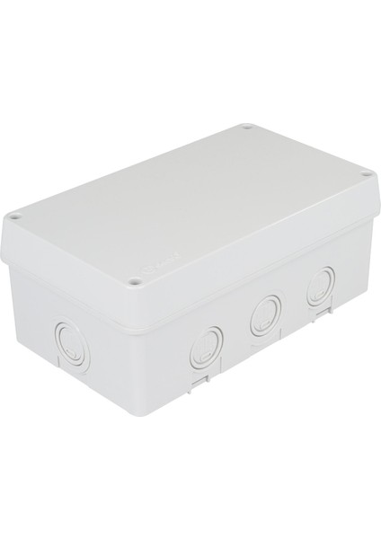 Tp Elektrik 130X220X95 (10 Çıkışlı) - Vidalı Kapak H.f Alev Iletmez Ip 67 Termoplastik Buat