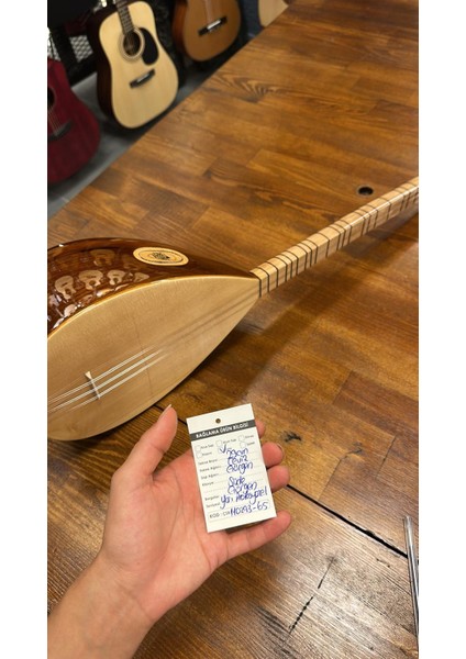 Uzun Sap Profesyonel Ceviz Cura 29 Tekne Jak Girişli