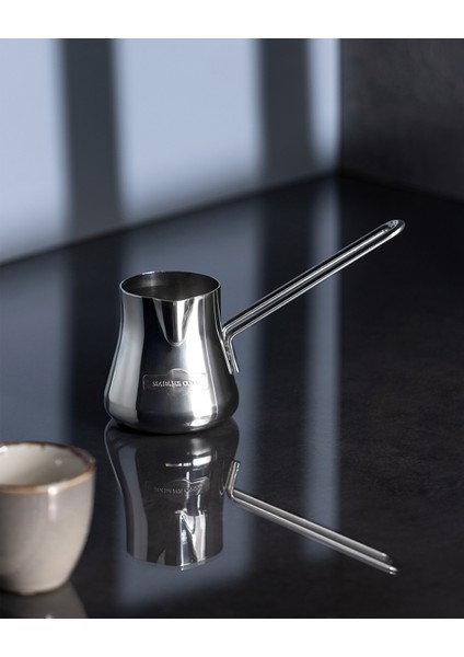 Morlanne Cezve - Çelik - 180 ML
