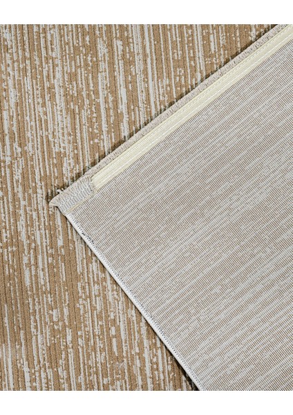 Navya Modern Vizon Polyester Dikdörtgen Modern Desenli Akrilik Hav Vermeyen Leke Tutmayan Kolay Temizlenen Yumuşak Makine Salon Yolluk Mutfak Halı indirimleri