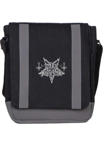Heybe Çanta Dark Funeral Siyah Renk