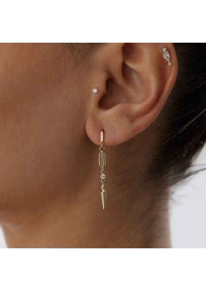 Vida Sallantılı Küpe