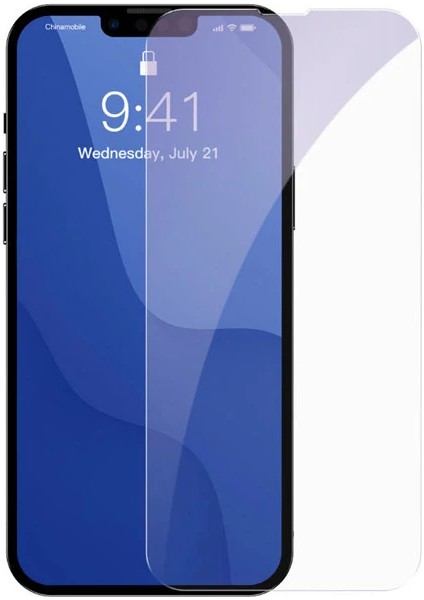 Baseus iPhone 13 Pro Max 0.3mm Göz Korumalı Full Cam Ekran Koruyucu 2 Adet Set-(19 - BRNTEK8666-5