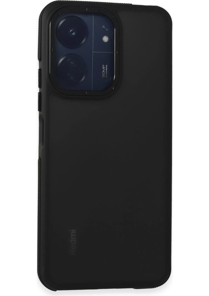 Xiaomi Redmi 13C Harvel Kapak - Siyah - BRNTEK7951-7888