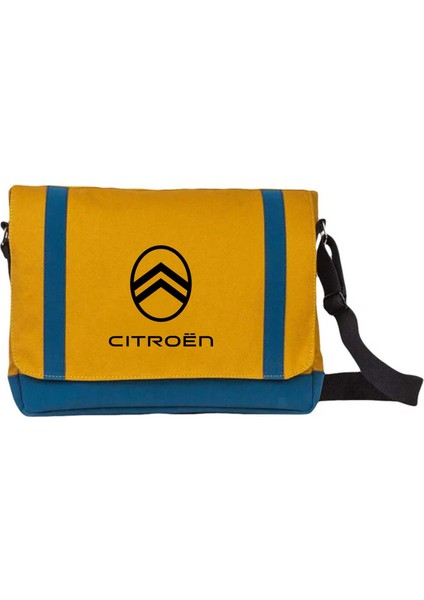 Postacı Çantası Citroen New Logo Sarı Renk