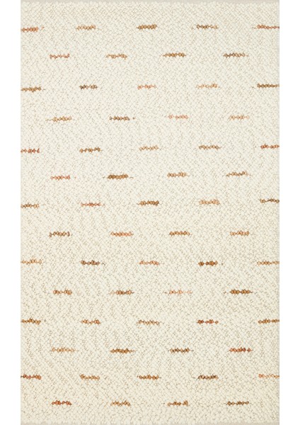 Yangtze Modern Bej Yün Dikdörtgen El Dokuma