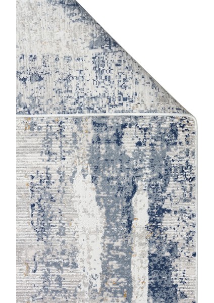 Magdalena Modern Gri Polyester Dikdörtgen Modern Desenli Akrilik Hav Vermeyen Leke Tutmayan Kolay Temizlenen Yumuşak Makine Salon Yolluk Mutfak Halı fiyatları