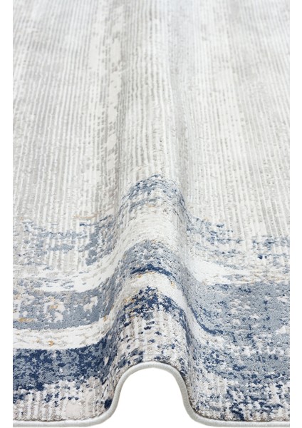 Magdalena Modern Gri Polyester Dikdörtgen Modern Desenli Akrilik Hav Vermeyen Leke Tutmayan Kolay Temizlenen Yumuşak Makine Salon Yolluk Mutfak Halı modelleri