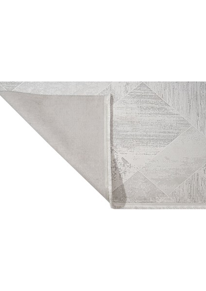 Piacenza Geometrik Krem Mikrofiber Dikdörtgen Modern Desenli Akrilik Hav Vermeyen Leke Tutmayan Kolay Temizlenen Yumuşak Makine Salon Yolluk Mutfak Halı fırsatları