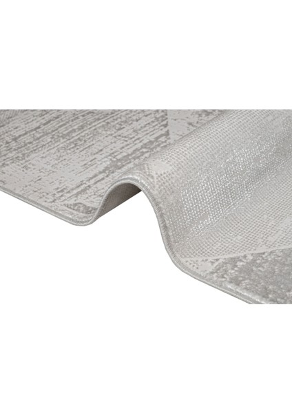 Piacenza Geometrik Krem Mikrofiber Dikdörtgen Modern Desenli Akrilik Hav Vermeyen Leke Tutmayan Kolay Temizlenen Yumuşak Makine Salon Yolluk Mutfak Halı indirimleri