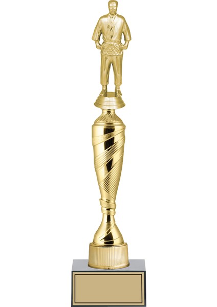 - Figürlü Kupalar - Judo / Karate Figürlü Kupalar FG-027 C - 40 cm