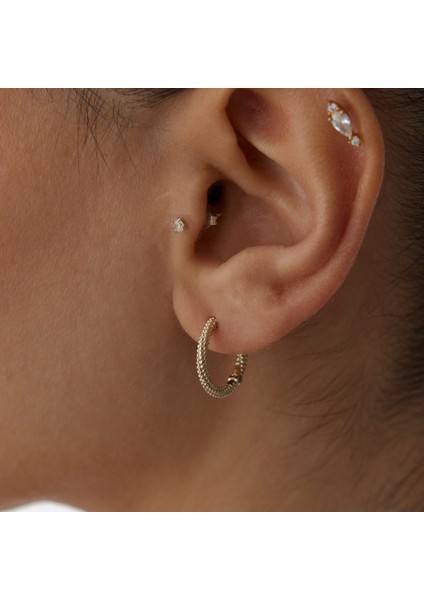 Point Dönence Küpe