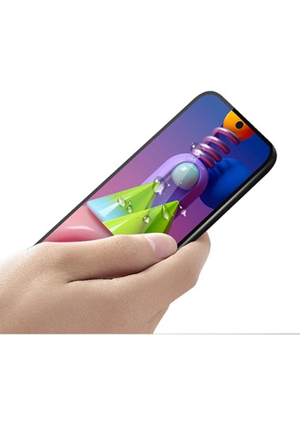 Ally Sm Galaxy M51 Full Glue Tempered Full Cam Ekran KORUYUCU-(1903) - BRNTEK3665-3597 indirimleri