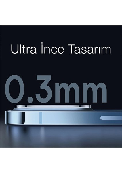 Ally iPhone 15 Pro-15 Pro Max Premium Kamera Lens Koruma CAMI-(1903) - BRNTEK8483-3790 fırsatları