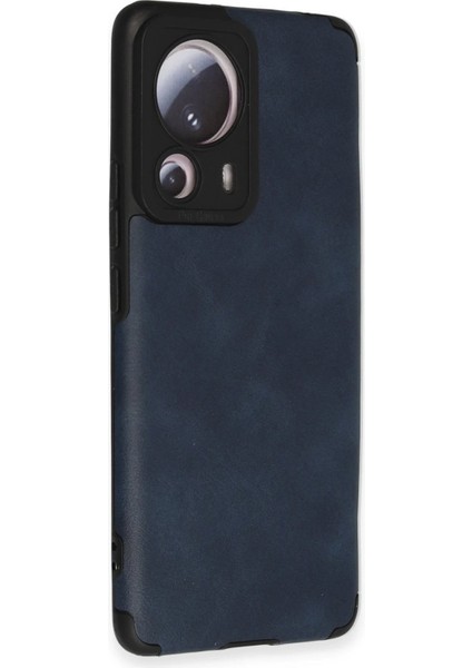 Xiaomi Mi 13 Lite Kılıf Loop Deri Silikon - Lacivert - BRNTEK6471-3140 fiyatları