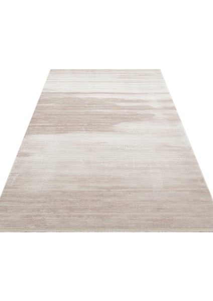 Gri Düz Etnik Modern Desenli Akrilik Hav Vermeyen Leke Tutmayan Kolay Temizlenen Yumuşak Makine Salon Yolluk Mutfak Halı