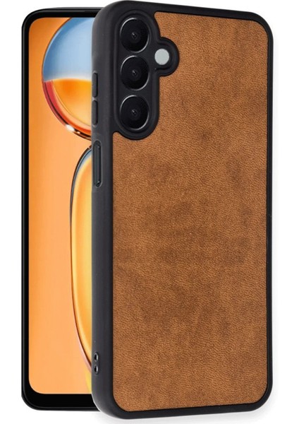 Samsung Galaxy A26 Kılıf Aras Deri Kapak - Taba - BRNTEK5770-8641 modelleri