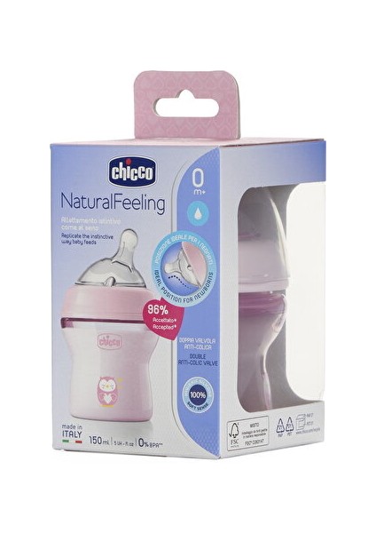 Naturalfeelıng Pp Biberon 0 AY150ML-GIRL indirimleri