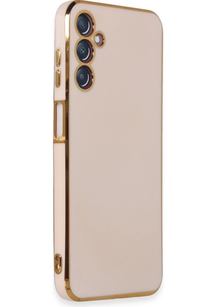 Samsung Galaxy M14 5g Kılıf Volet Silikon - Pembe - BRNTEK6907-5896 fiyatları