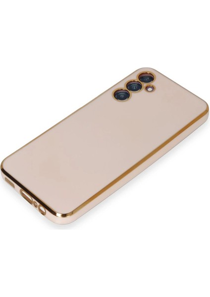 Samsung Galaxy M14 5g Kılıf Volet Silikon - Pembe - BRNTEK6907-5896 fırsatları