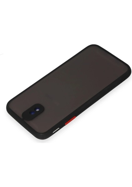 Samsung Galaxy J7 Pro / J730 Kılıf Montreal Silikon Kapak - Siyah - BRNTEK6239-8762 modelleri
