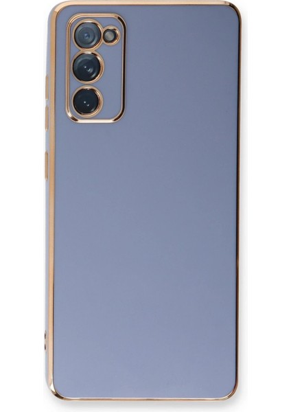 Samsung Galaxy S20 Fe Kılıf Volet Silikon - Mavi - BRNTEK3352-2968 fiyatları