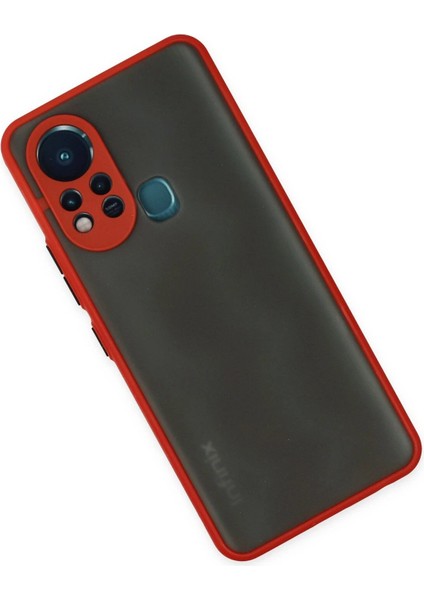Infinix Hot 11S Kılıf Montreal Silikon Kapak - Kırmızı - BRNTEK5756-1229 modelleri