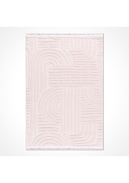 Krem Modern Etnik Desenli Sisal Hav Vermeyen Leke Tutmayan Kolay Temizlenen Yumuşak Makine Salon Yolluk Mutfak Halı