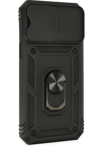 iPhone 14 Pro Kılıf Pars Lens Yüzüklü Silikon - Siyah - BRNTEK9207-1413 fiyatları