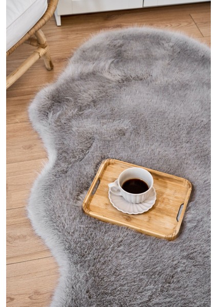 Gri Düz Etnik Modern Desenli Hav Vermeyen Leke Tutmayan Kolay Temizlenen Yumuşak Makine Salon Yolluk Mutfak Halı modelleri