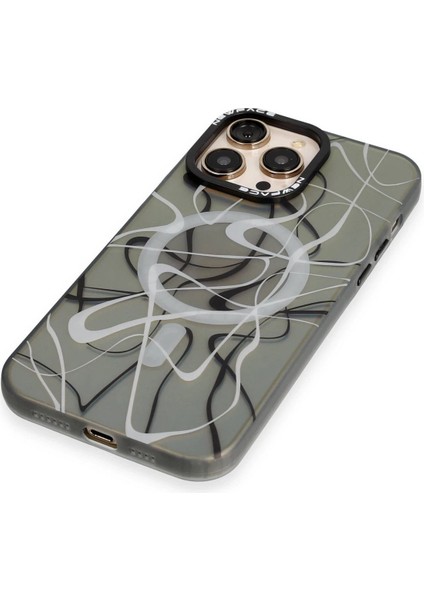 iPhone 13 Pro Max Kılıf Venüs Magneticsafe Desenli Kapak - Venüs - 5 - BRNTEK4479-7534 fırsatları