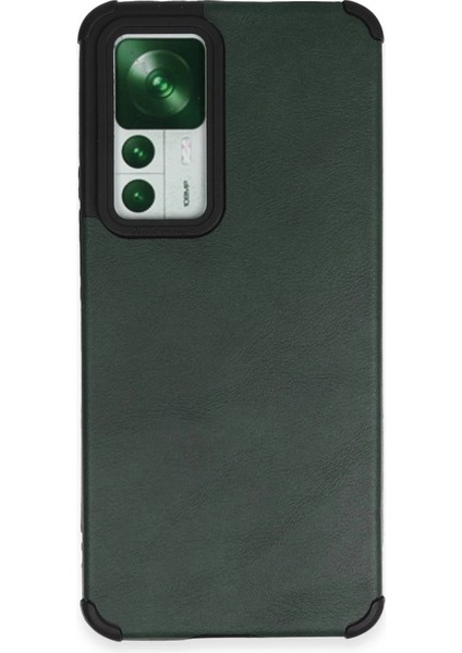 Xiaomi Mi 12T Kılıf Loop Deri Silikon - Yeşil - BRNTEK5726-2027