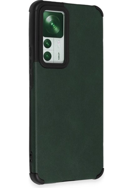 Xiaomi Mi 12T Kılıf Loop Deri Silikon - Yeşil - BRNTEK5726-2027 fiyatları
