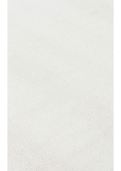 Toscanapark Düz Krem Viskon Dikdörtgen Modern Desenli Akrilik Hav Vermeyen Leke Tutmayan Kolay Temizlenen Yumuşak Makine Salon Yolluk Mutfak Halı fırsatları