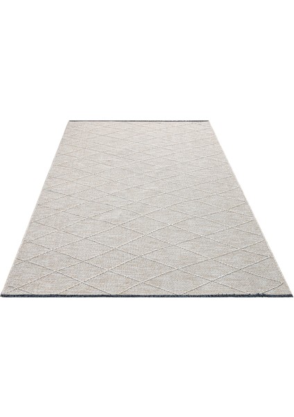 Reflection Geometrik Bej Polyester Dikdörtgen Modern Desenli Akrilik Hav Vermeyen Leke Tutmayan Kolay Temizlenen Yumuşak Makine Salon Yolluk Mutfak Halı fiyatları